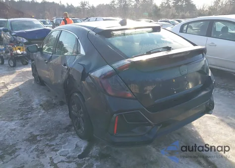 2020 Honda Civic Lx z USA, uszkodzony, nr VIN SHHFK7H39LU412322